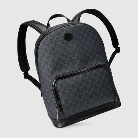 zaino gucci squalo prezzo|Zaino con Incrocio GG in Supreme nero .